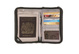 Men's small RFID Pacsafe V150 wallet - black