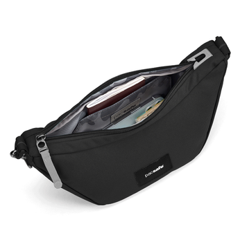 Anti-theft urban bag Pacsafe Go Lunar - black