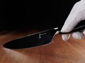 Exclusive Aka Tori Osaka Pro 8" Chef's Knife – Damascus Steel Business Gift with Custom Engraving Option