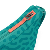 Anti-theft urban bag Pacsafe Go Lunar - turquoise