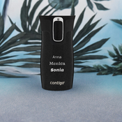 Contigo West Loop Mini 300ml thermal mug with engraving - Licorice