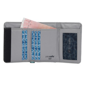 Trifold Wallet RFIDsafe Pacsafe - stone