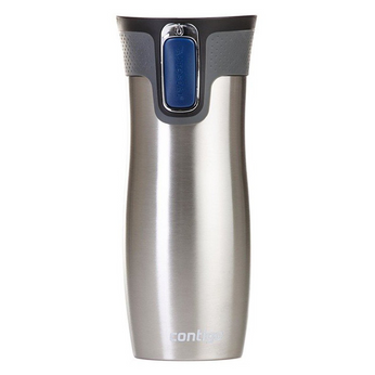 Contigo West Loop 2.0 thermal mug 470ml - For your 50th birthday - Steel 