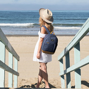 Pacsafe® go 15l anti-diebstahl-rucksack - coastal blue