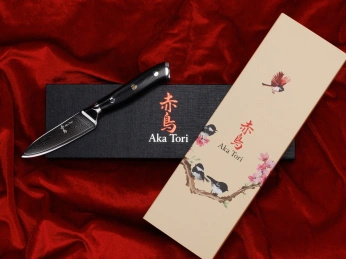 Exklusives Aka Tori Master Osaka Pro Set (3-teilig) – Business-Geschenk mit Gravuroption