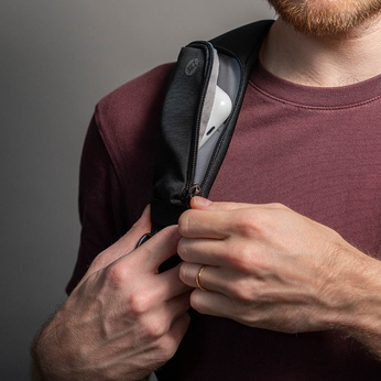 Pacsafe metrosafe x 16" anti-diebstahl-laptop-rucksack - schwarz