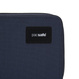 Pacsafe RFIDsafe recycelte Anti-Diebstahl-Geldbörse - marineblau