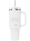 Thermal water mug with engraving Contigo Streeterville Tumbler 1200 ml - Salt