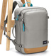 Pacsafe Go 34 l Anti-Diebstahl-Kabinenrucksack - stone