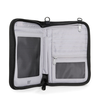 Pacsafe RFIDsafe v150 diebstahlsichere geldbörse - schwarz