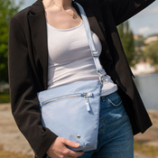 Pacsafe W Damen-Diebstahlschutztasche - hellblau