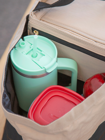 Thermal mug with straw Contigo Streeterville Tumbler 1200 ml - Reef 