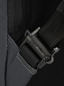 Anti-theft laptop backpack 18L Pacsafe Metrosafe X with 16' laptop pocket - dark gray