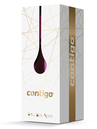 Exclusive Contigo mug box made of WEST LOOP 2.0  paper, Contigo HURON, Contigo BYRON 470ml