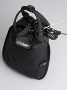 The small anti-theft travel safe Pacsafe Travelsafe 3 l GII - black.