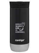 Contigo Huron 2.0 470ml thermal coffee mug - For drivers - Black