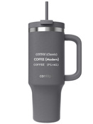 Thermal water mug with engraving Contigo Streeterville Tumbler 1200 ml - Darkstone