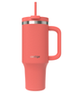 Thermalbecher mit Strohhalm Contigo Streeterville Tumbler 1200 ml - Coral