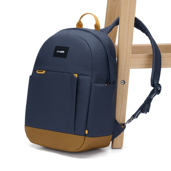 Pacsafe Go 15 l Anti-Diebstahl-Stadt-Rucksack - coastal blue