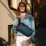 Hip bag waterproof anti-theft Pacsafe V - ocean