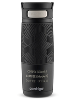 Personalisierbarer thermobecher Contigo Transit (Metra) 470ml - Schwarz