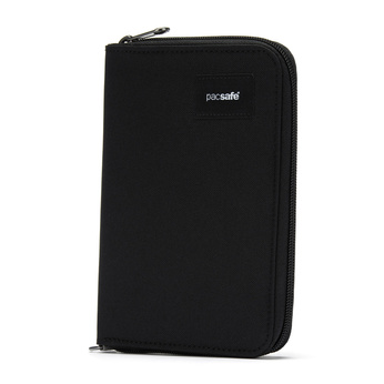 Herren-Geldbörse mit Diebstahlsicherung und RFIDsafe compact travel organizer technology - navy blue