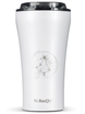 Dr.Bacty Apollo 2.0 Thermokaffeebecher - Libra - 360 ml - Weiß glänzend