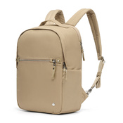Women's anti-theft backpack 10 L Pacsafe W - beige