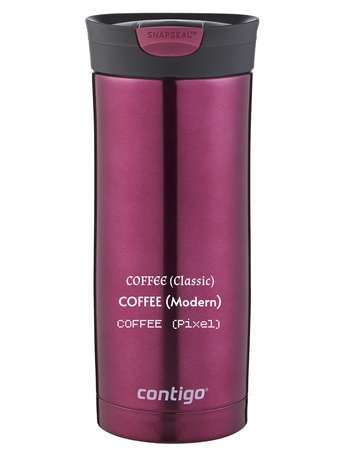 Thermobecher mit gravur Contigo Huron 470ml - Vivacious