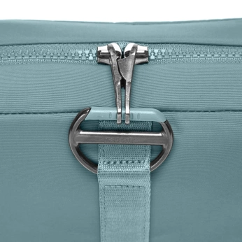 Women's anti-theft handbag Pacsafe CX square crossbody - mint color