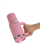 Thermal water mug with engraving Contigo Streeterville Tumbler 1200 ml - Strawberry Cream