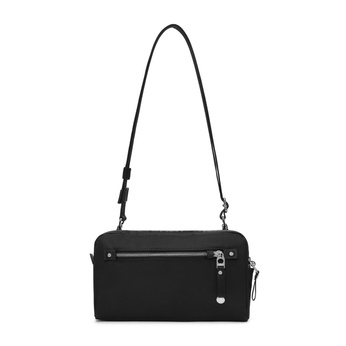 Women's 3-in-1 Pacsafe W handbag - black.