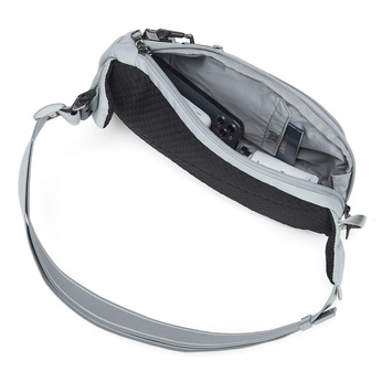 Pacsafe vibe 150 anti-diebstahl sling pack - grau