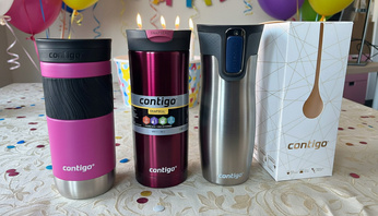 Exklusive Box für den Contigo WEST LOOP 2.0, Contigo HURON, Contigo BYRON 470ml Becher