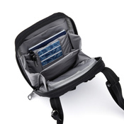 Pacsafe RFIDsafe anti-diebstahl stadt umhängetasche - schwarz