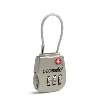 Pacsafe prosafe 800 kombinations-gepäckschloss, mit tsa-system