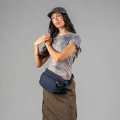 Pacsafe V Anti-Diebstahl-Hüfttasche - navy blau