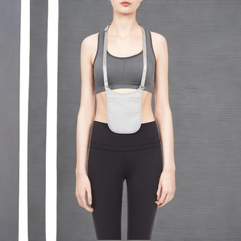 RFID blocking neck pouch Pacsafe® Coversafe® V75 RFID - grey