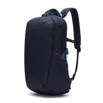 Diebstahlsicherer Reiserucksack für Laptop Pacsafe V 24 l - Marineblau