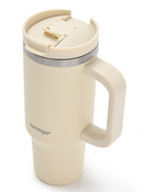 Thermalbecher mit Strohhalm Contigo Streeterville Tumbler 880 ml - Oatmilk