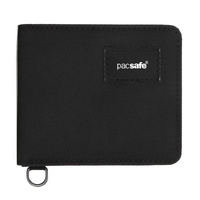 Pacsafe RFID Portemonnaie klein - schwarz