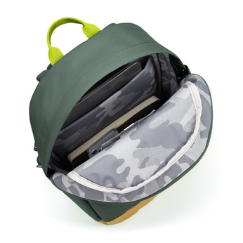 Pacsafe Go 15 l Anti-Diebstahl-Stadt-Rucksack - grün