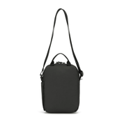 Pacsafe metrosafe x vertikale crossbody anti-diebstahl herren umhängetasche/posttasche - schwarz