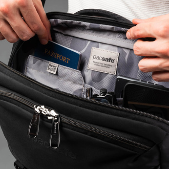 Pacsafe EXP Anti-Diebstahl-Stadt Laptop-Tasche - schwarz