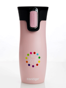 Thermobecher Contigo West Loop 2.0 470ml - Millenial Pink
