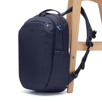 Pacsafe V 26 l Anti-Diebstahl-Laptop-Rucksack - navy blau