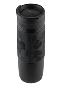 Personalisierbarer thermobecher Contigo Transit (Metra) 470ml - Schwarz