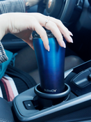 Dr.Bacty Apollo 2.0 thermal coffee mug - 360 ml - Monaco Blue