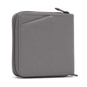 Men's small RFID Pacsafe wallet - stone
