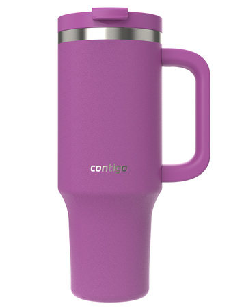 Thermal mug with straw Contigo Streeterville Tumbler 1200 ml - Galactic